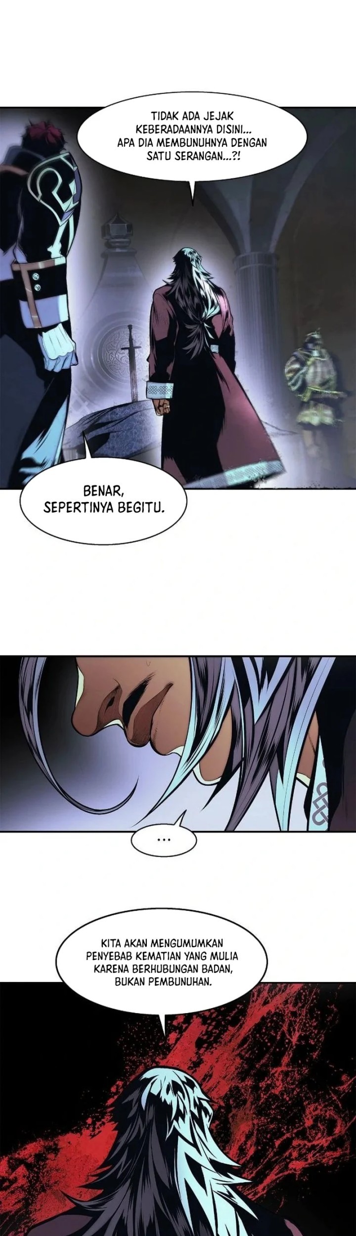 Dark Lady Isekai Bab 234 halaman 31