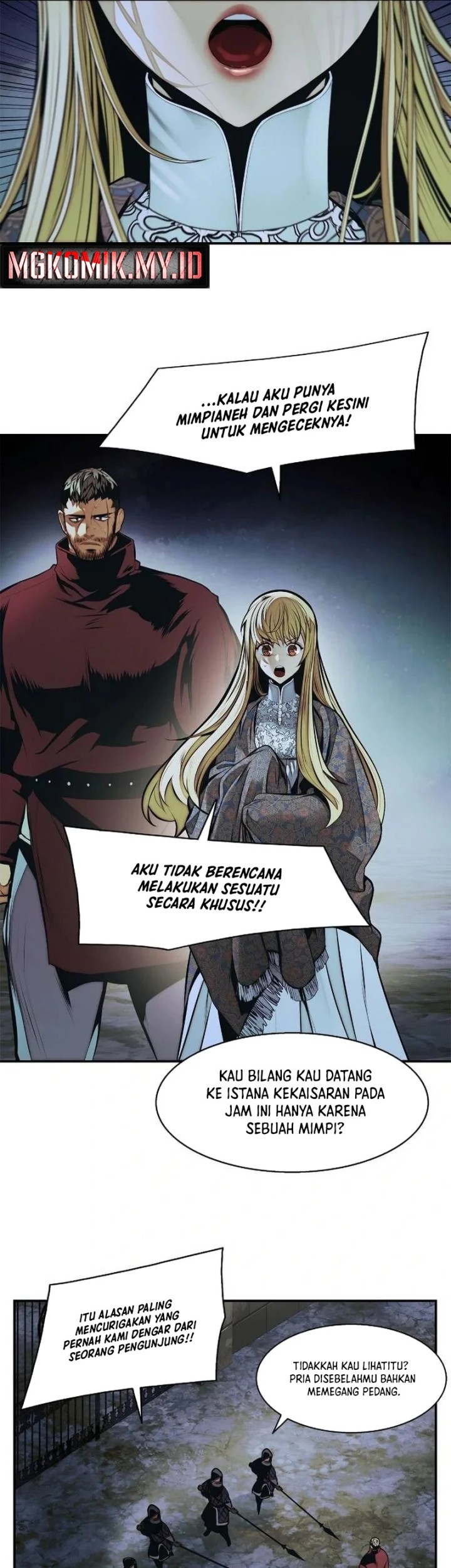 Dark Lady Isekai Bab 234 halaman 47