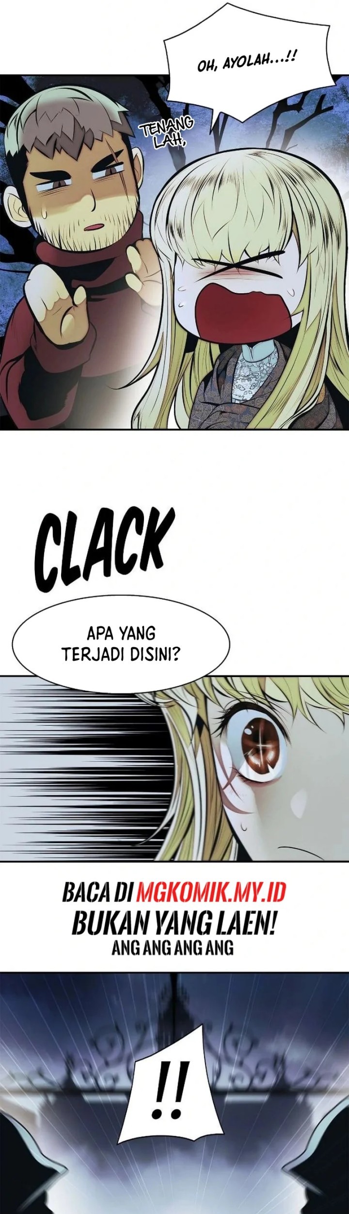 Dark Lady Isekai Bab 234 halaman 49