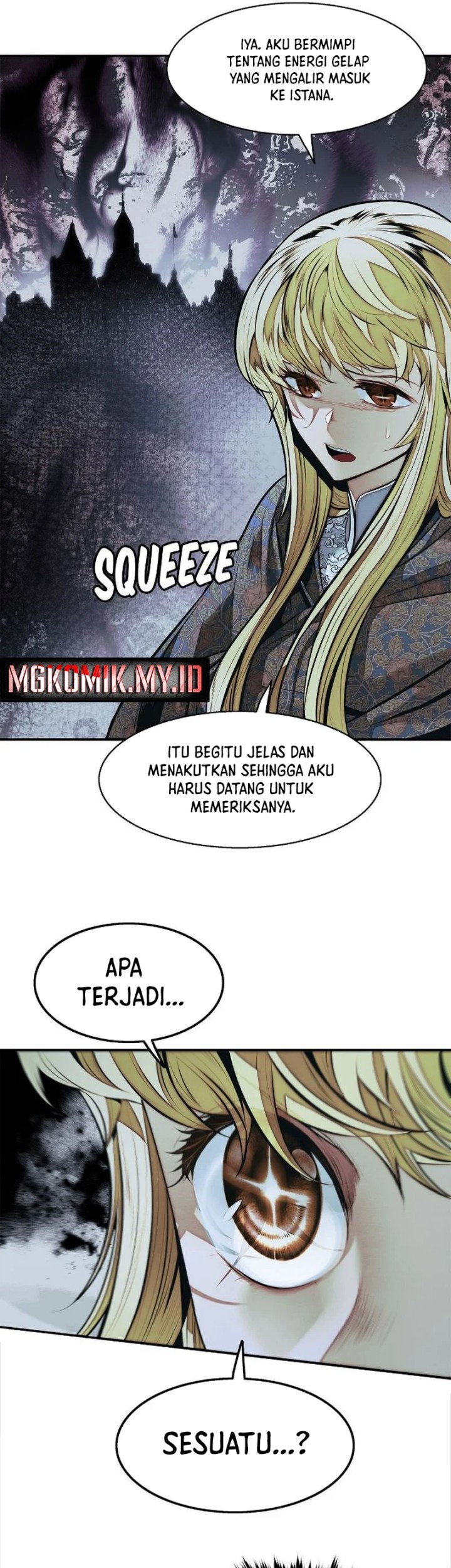 Dark Lady Isekai Bab 234 halaman 52