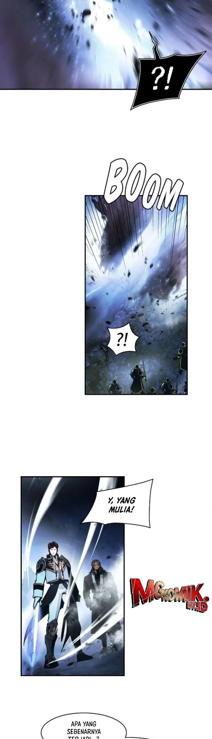 Dark Lady Isekai Bab 235 halaman 19