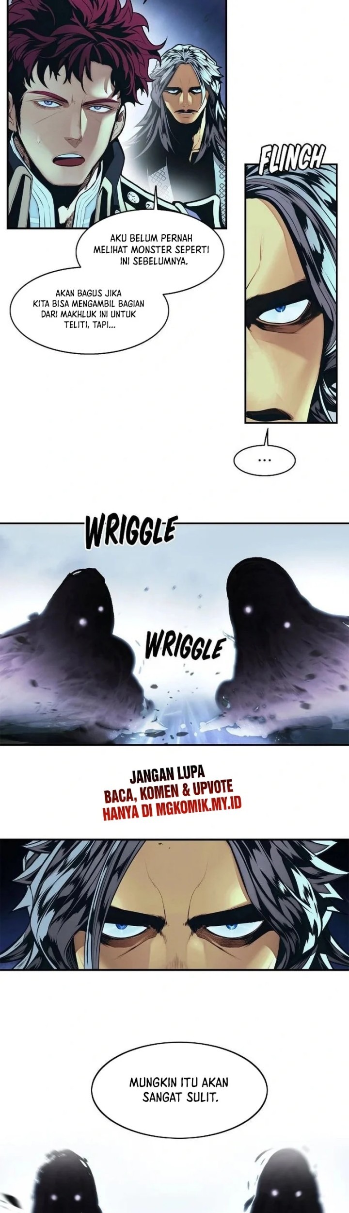 Dark Lady Isekai Bab 235 halaman 21
