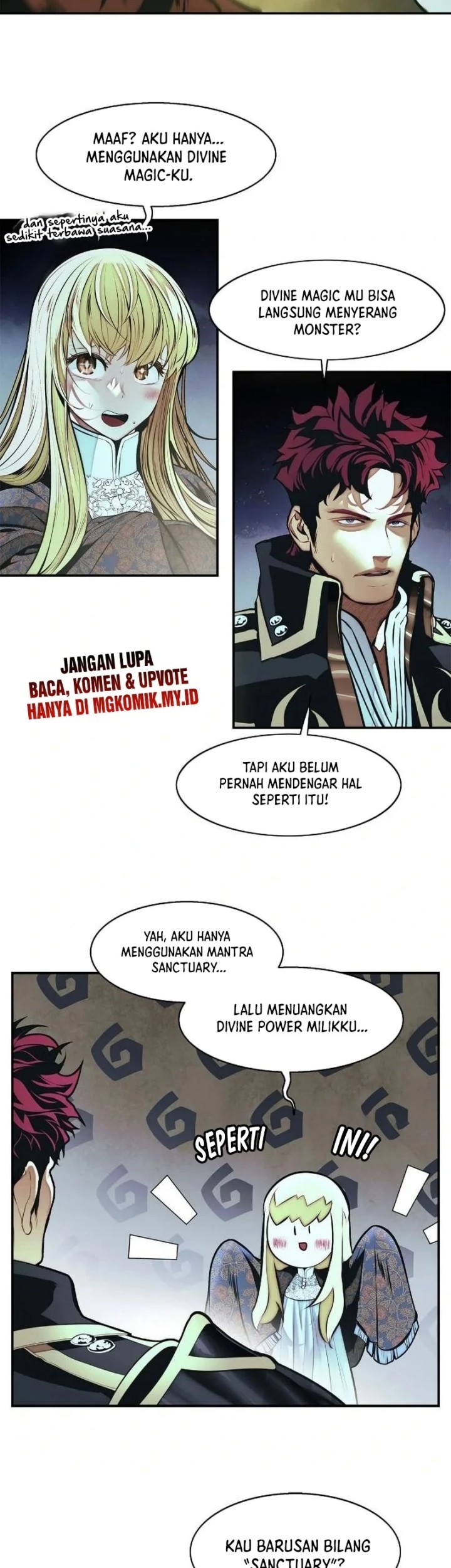 Dark Lady Isekai Bab 235 halaman 49