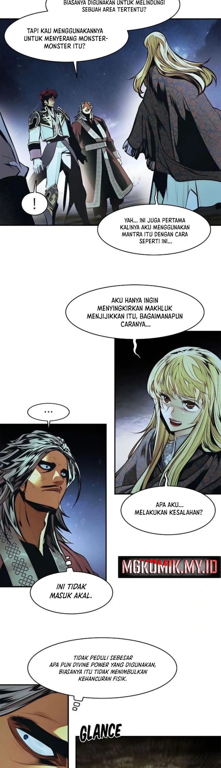 Dark Lady Isekai Bab 235 halaman 51
