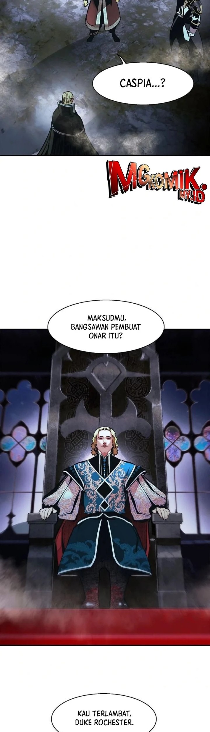 Dark Lady Isekai Bab 235 halaman 57