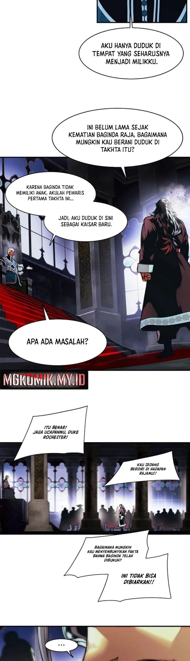 Dark Lady Isekai Bab 235 halaman 61