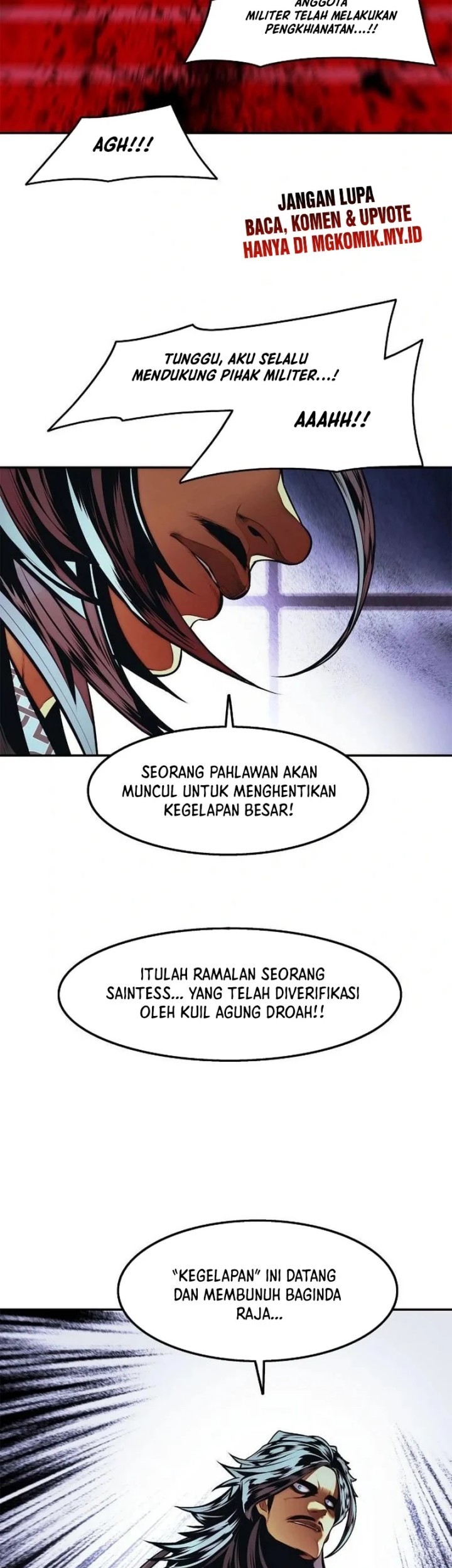 Dark Lady Isekai Bab 235 halaman 77