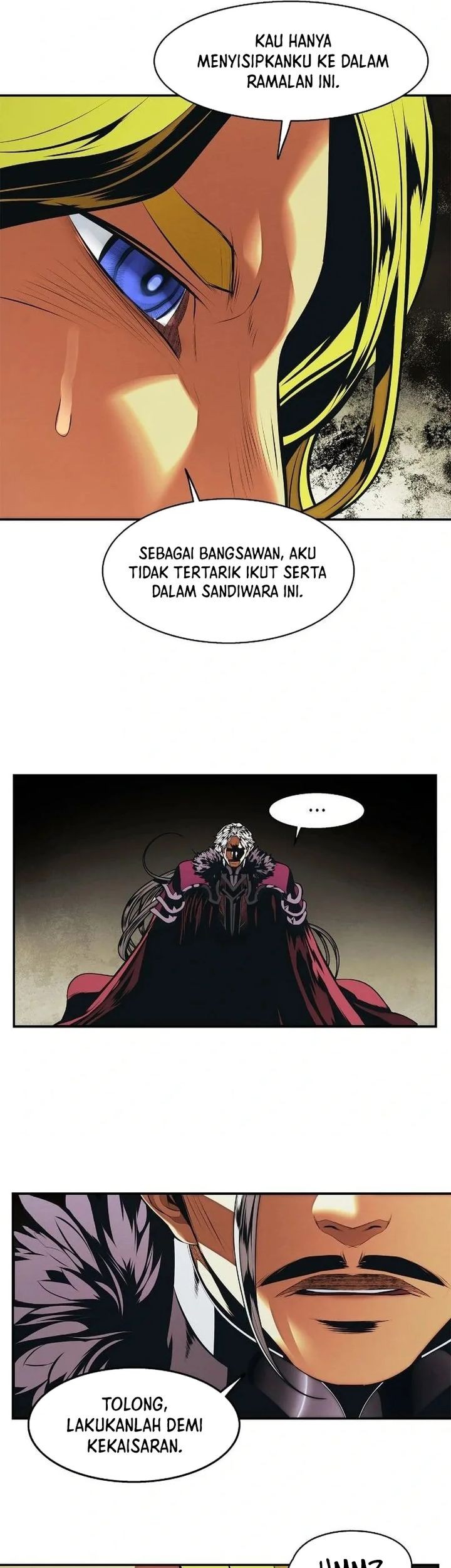 Dark Lady Isekai Bab 236 halaman 4