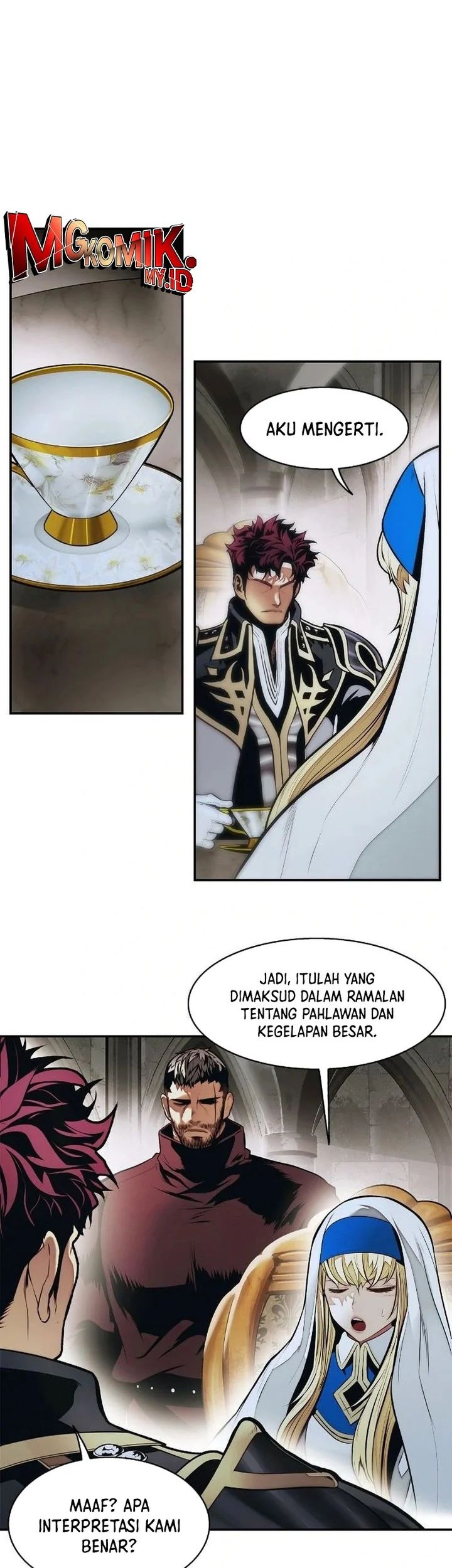 Dark Lady Isekai Bab 236 halaman 14