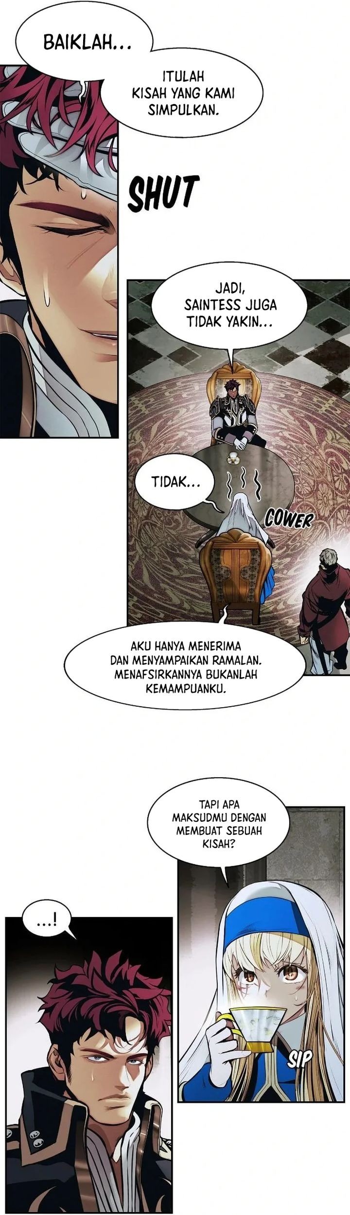 Dark Lady Isekai Bab 236 halaman 16