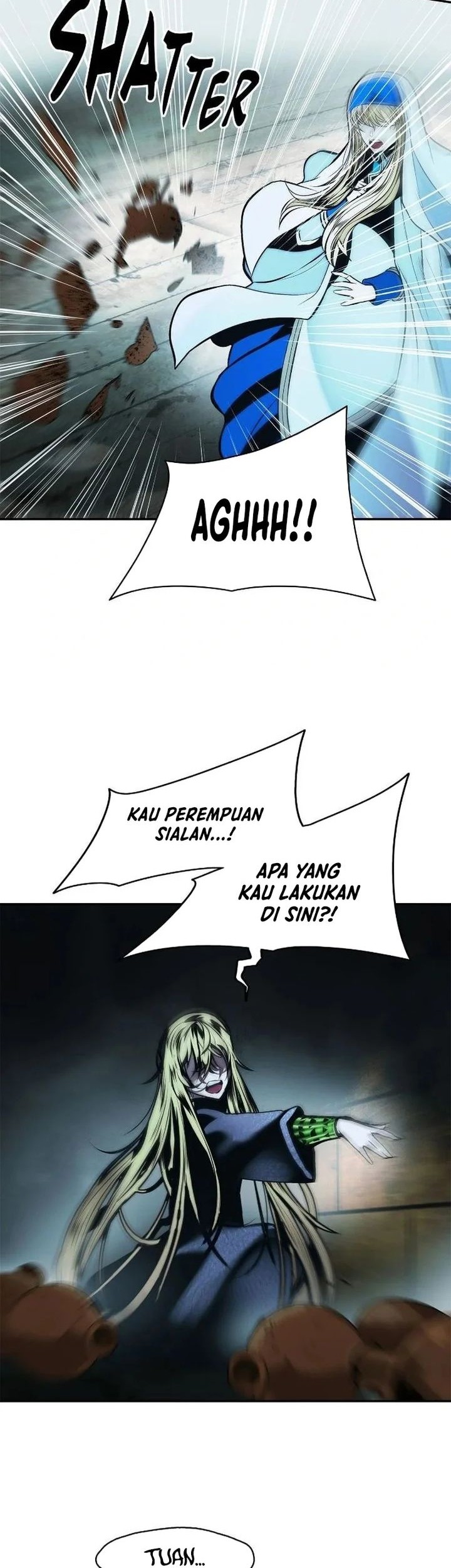 Dark Lady Isekai Bab 236 halaman 32
