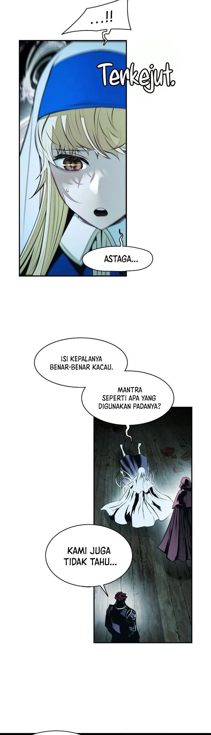 Dark Lady Isekai Bab 237 halaman 2