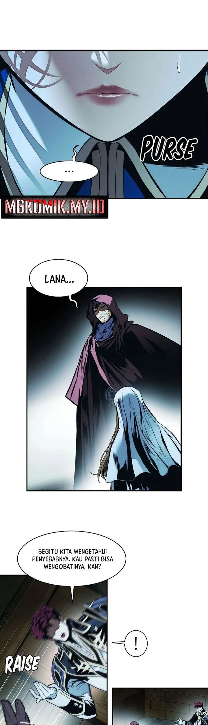 Dark Lady Isekai Bab 237 halaman 5