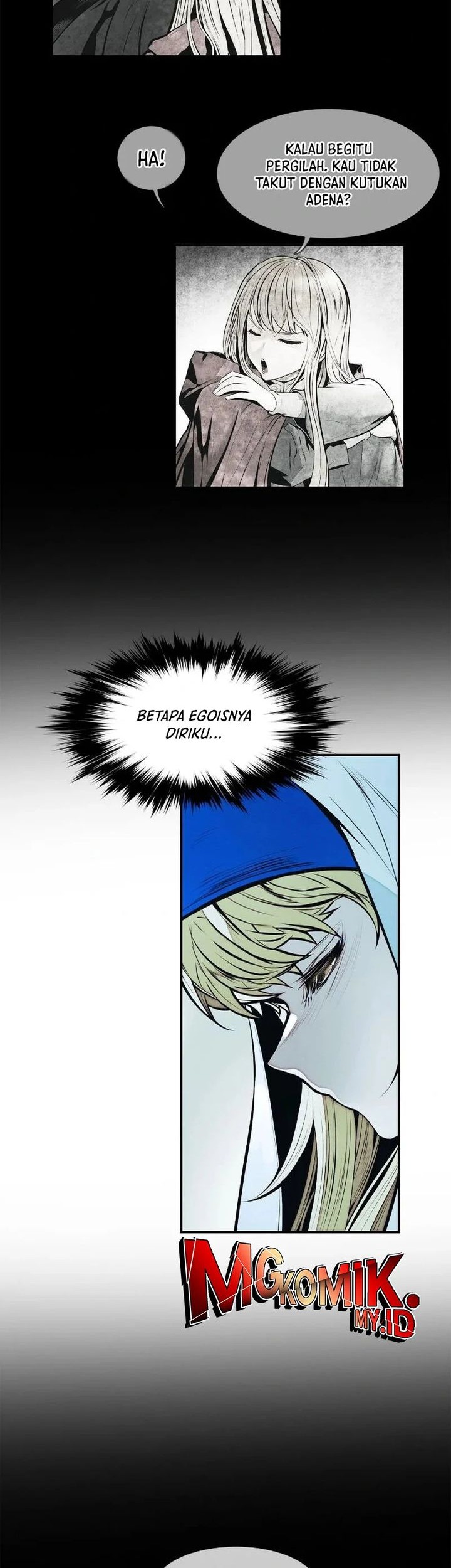 Dark Lady Isekai Bab 237 halaman 8