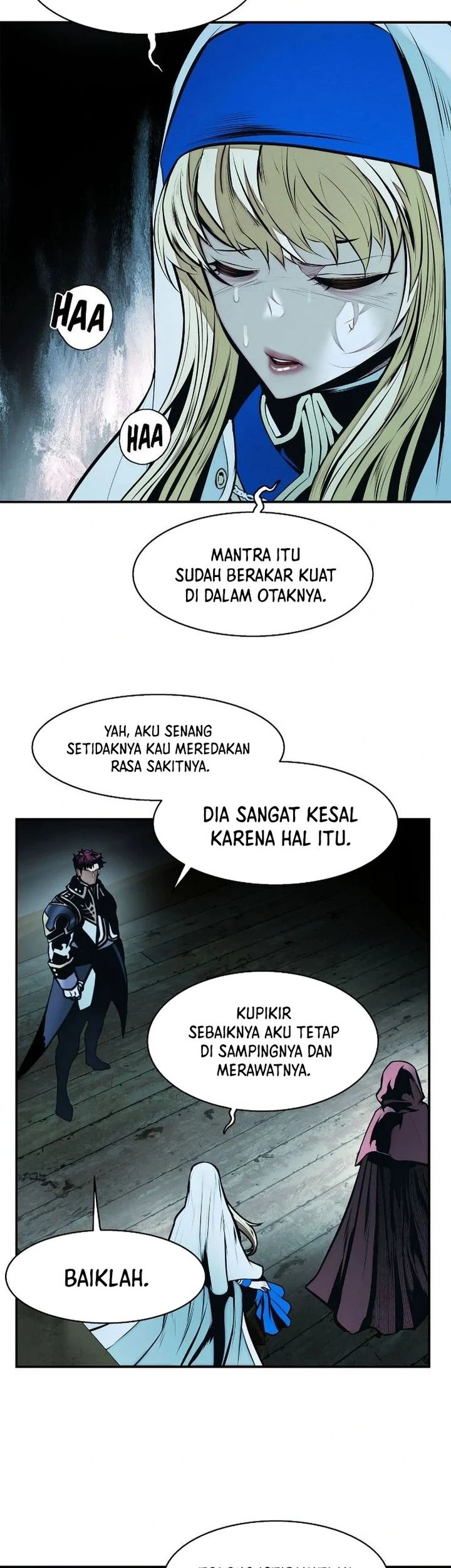 Dark Lady Isekai Bab 237 halaman 20