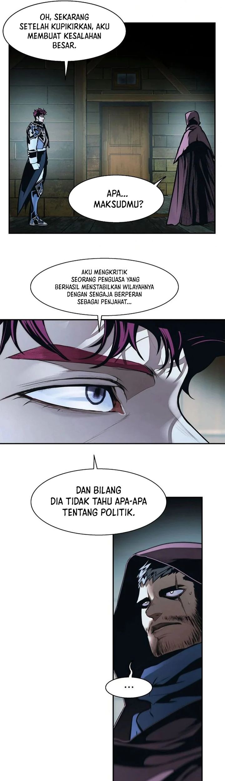 Dark Lady Isekai Bab 237 halaman 25
