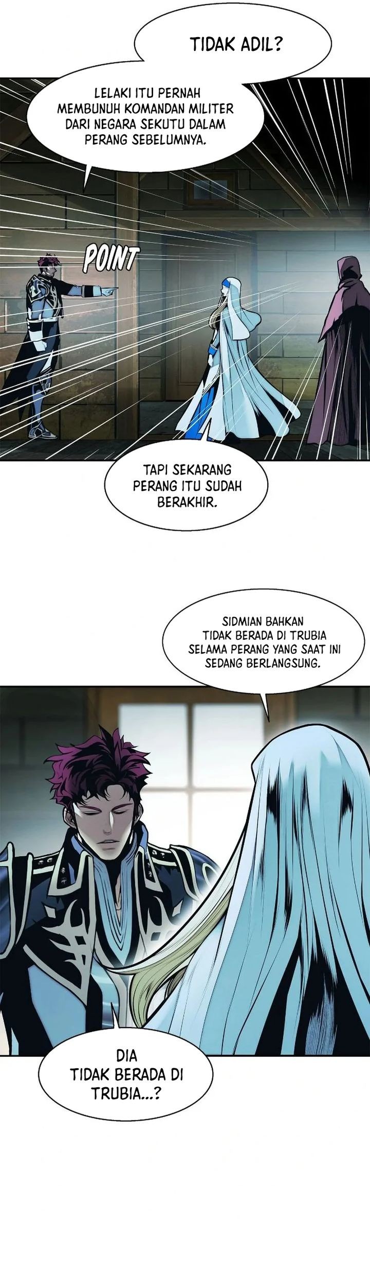 Dark Lady Isekai Bab 237 halaman 28