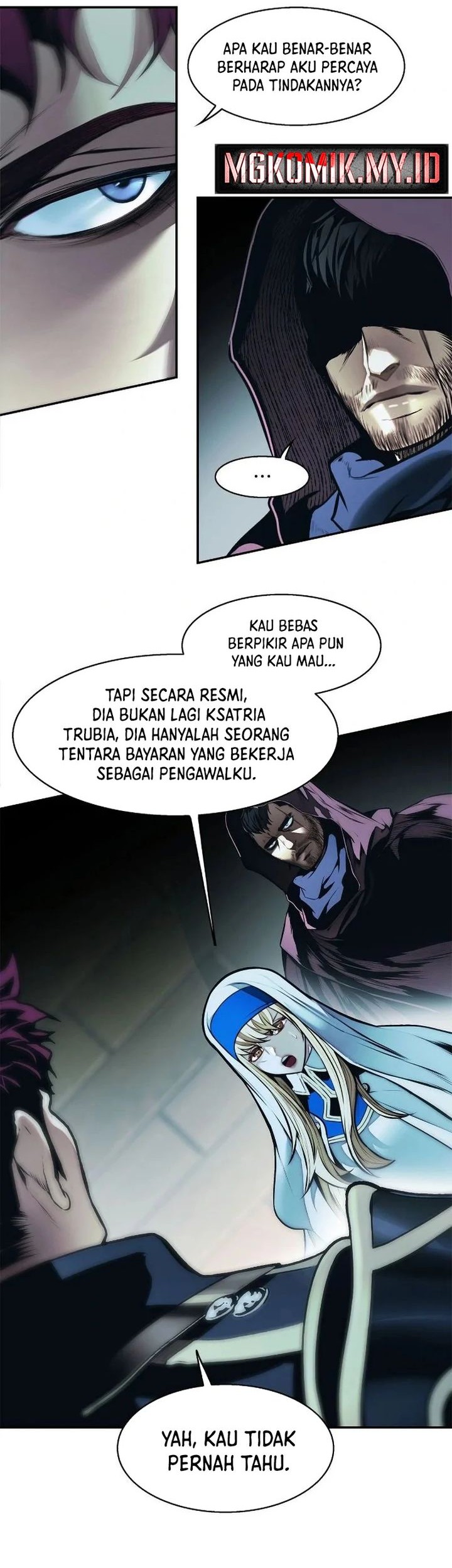 Dark Lady Isekai Bab 237 halaman 29