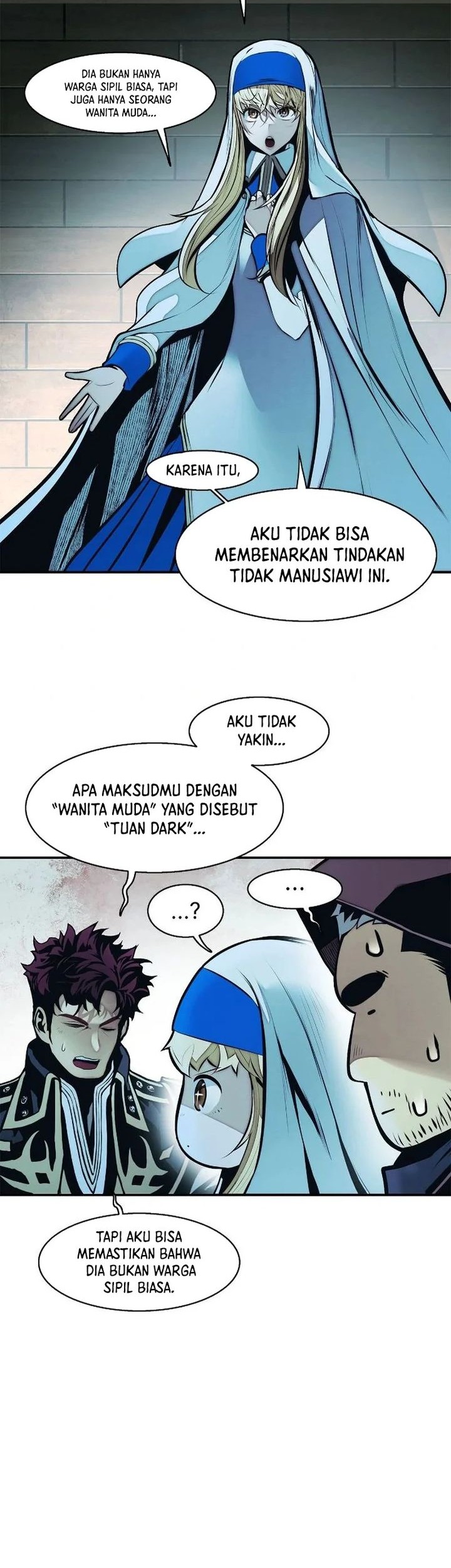 Dark Lady Isekai Bab 237 halaman 32