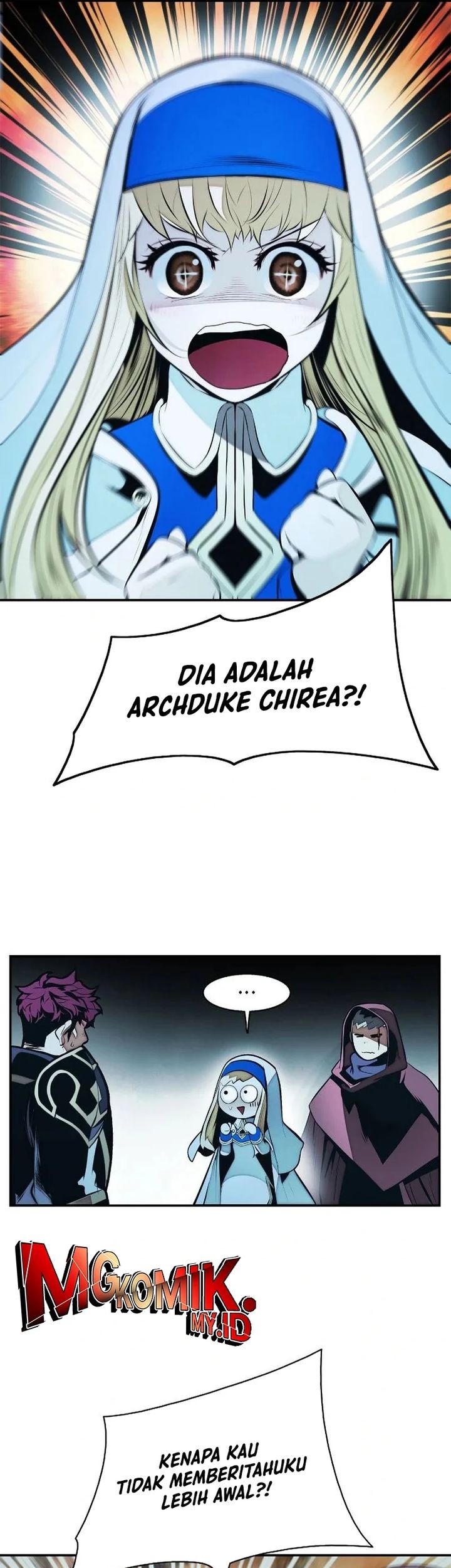 Dark Lady Isekai Bab 237 halaman 34