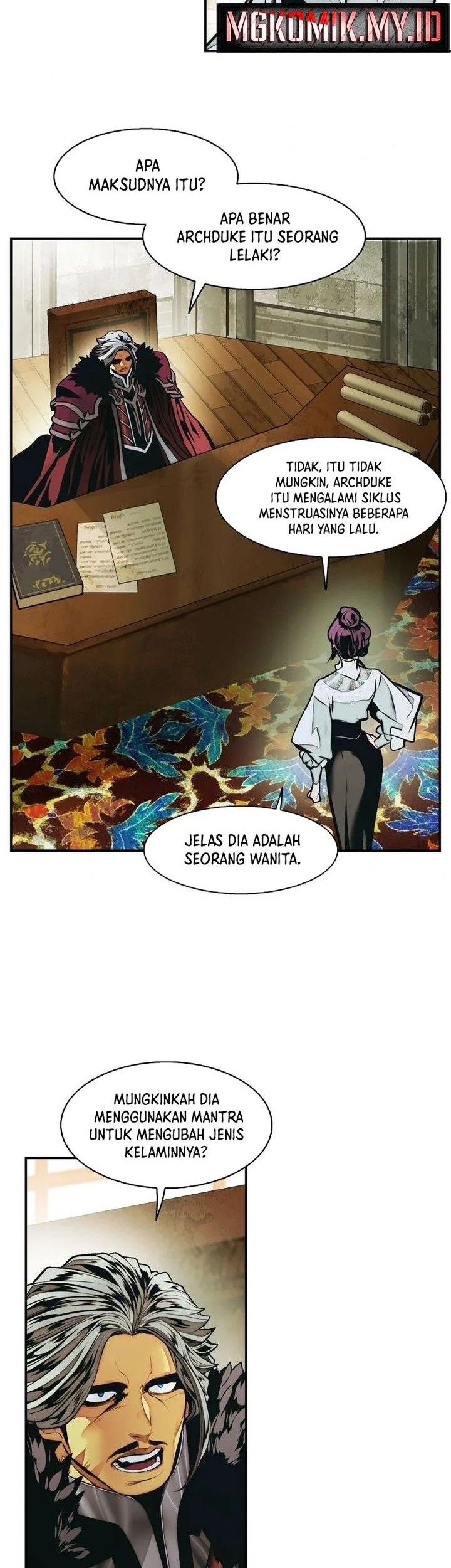 Dark Lady Isekai Bab 237 halaman 38