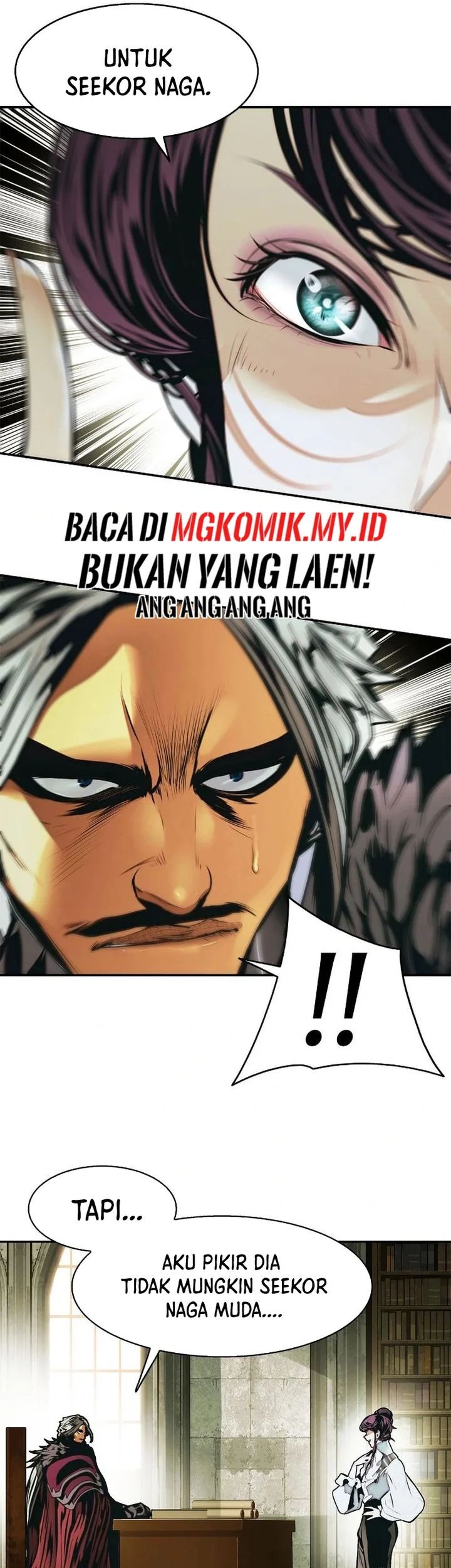 Dark Lady Isekai Bab 237 halaman 40