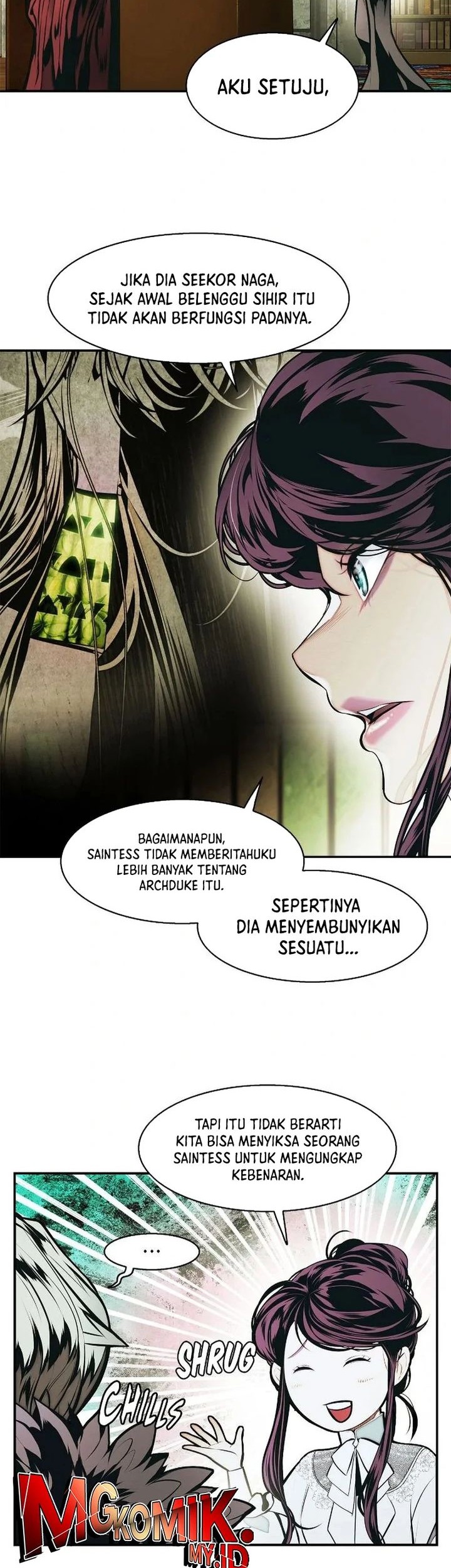 Dark Lady Isekai Bab 237 halaman 41