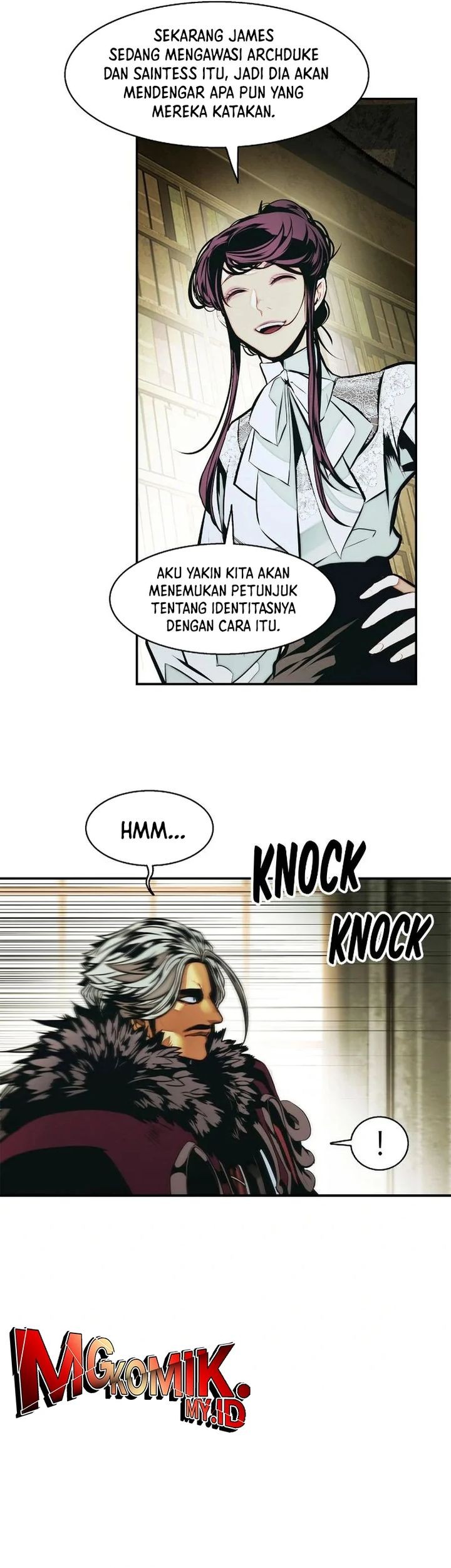Dark Lady Isekai Bab 237 halaman 43