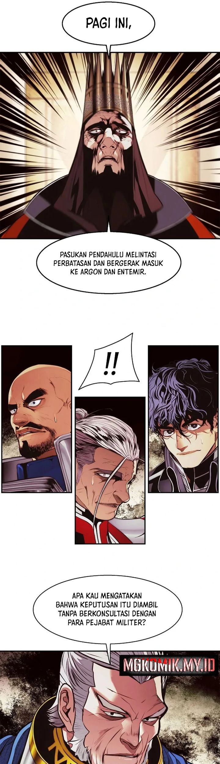 Dark Lady Isekai Bab 238 halaman 28