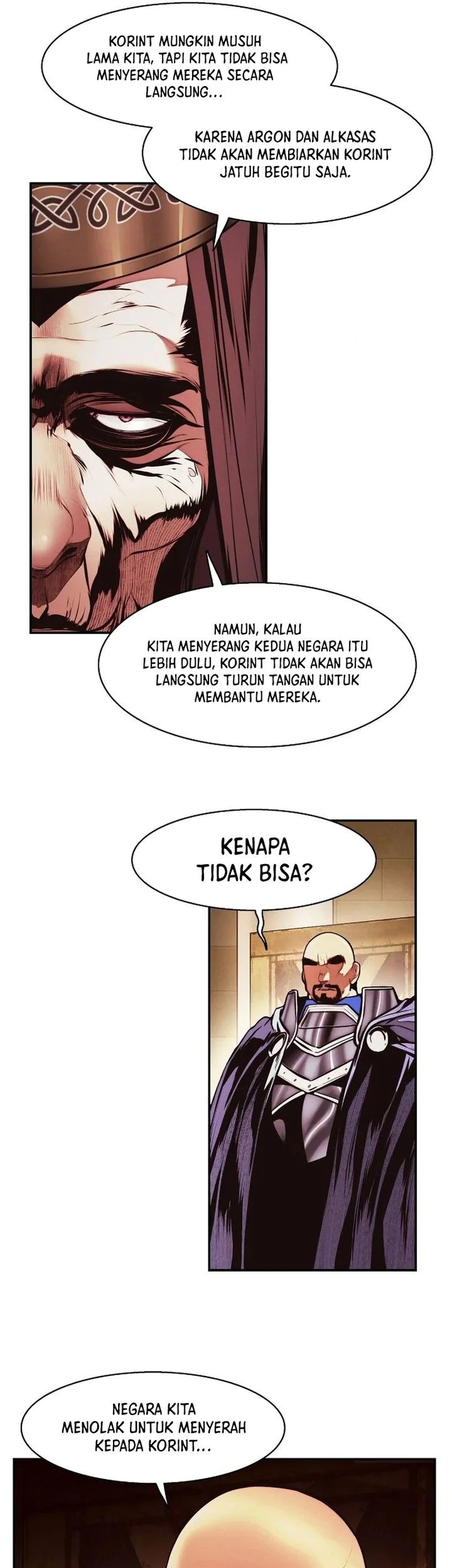 Dark Lady Isekai Bab 238 halaman 31