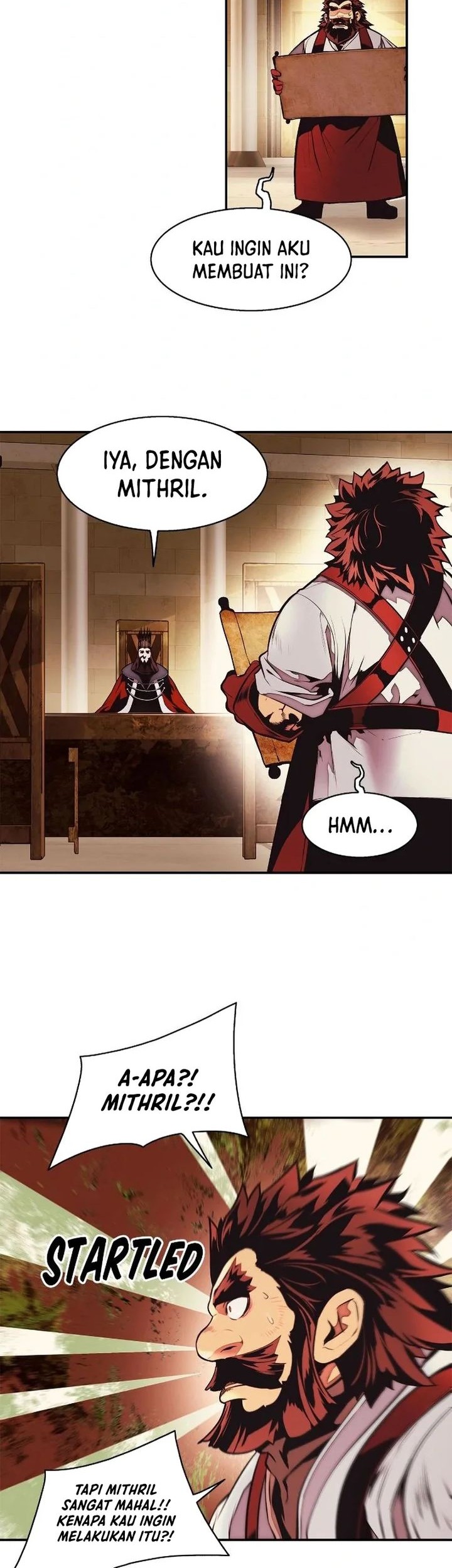 Dark Lady Isekai Bab 238 halaman 44