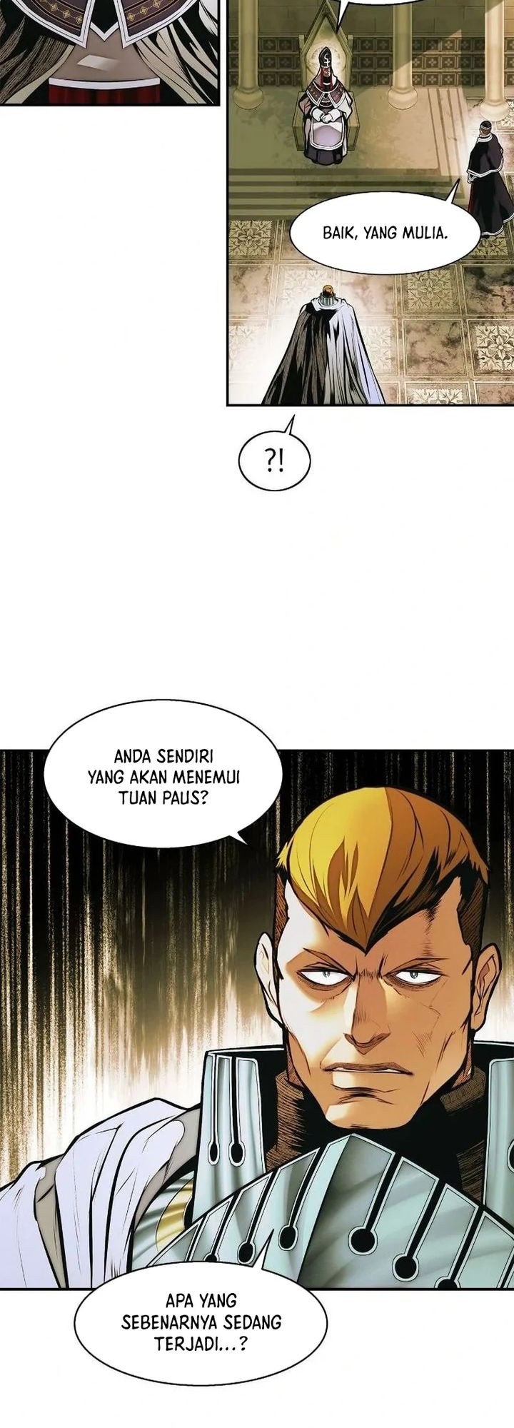 Dark Lady Isekai Bab 239 halaman 15