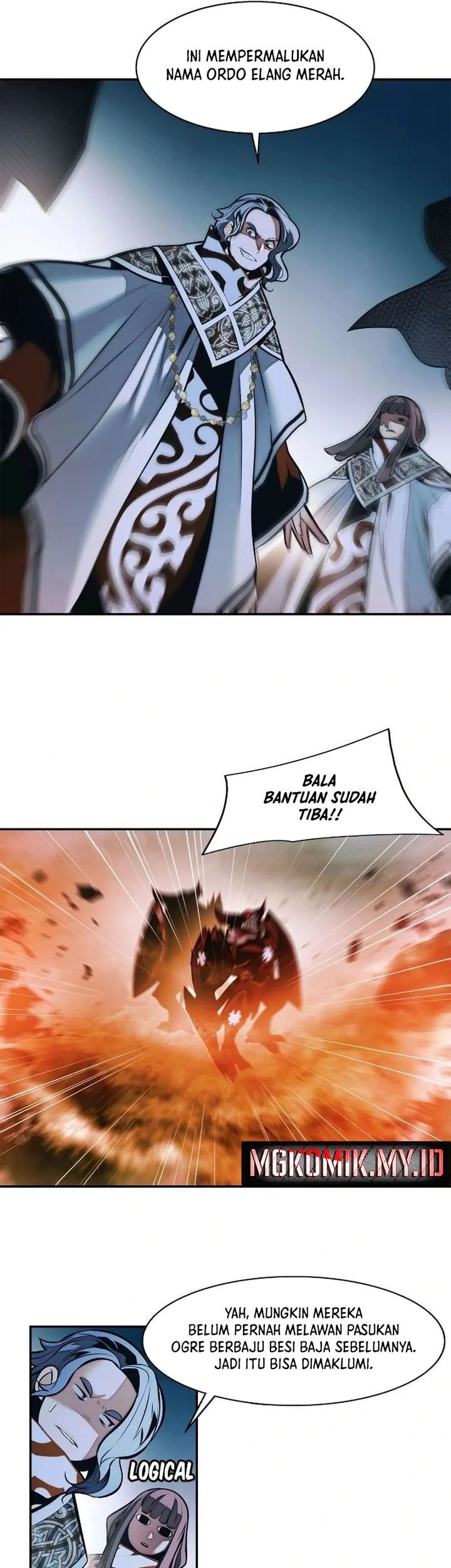 Dark Lady Isekai Bab 239 halaman 25
