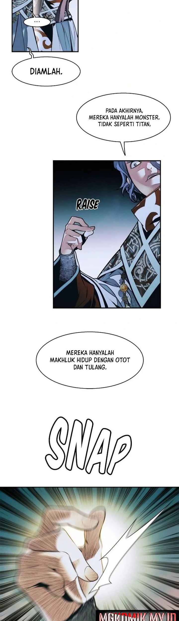 Dark Lady Isekai Bab 239 halaman 26