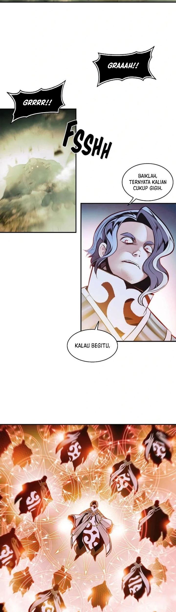 Dark Lady Isekai Bab 239 halaman 31
