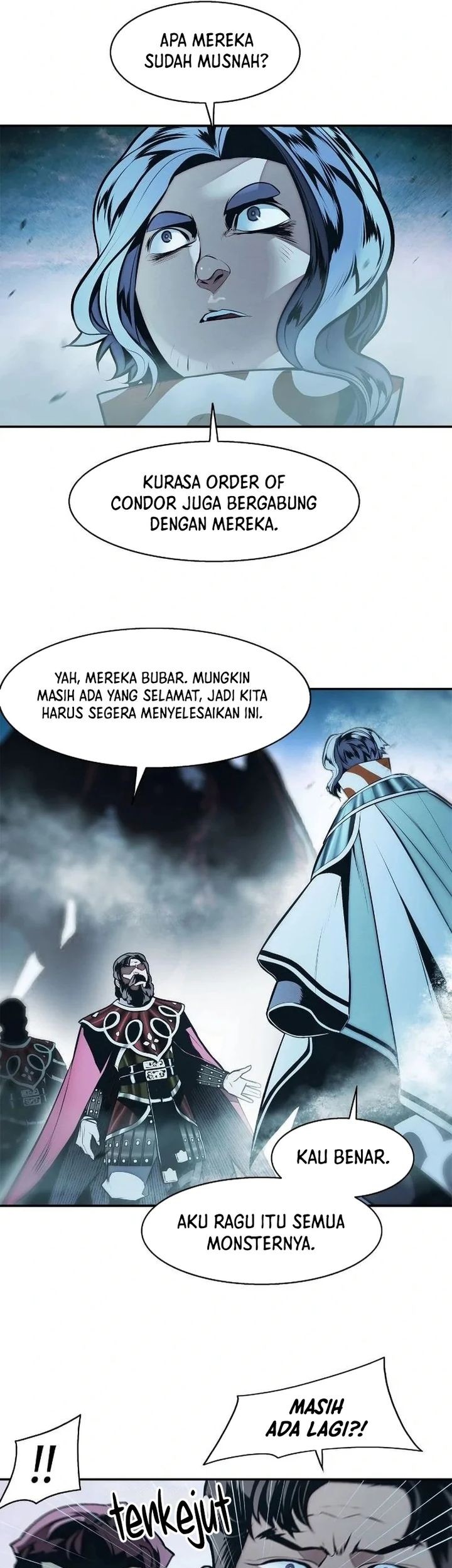 Dark Lady Isekai Bab 240 halaman 7
