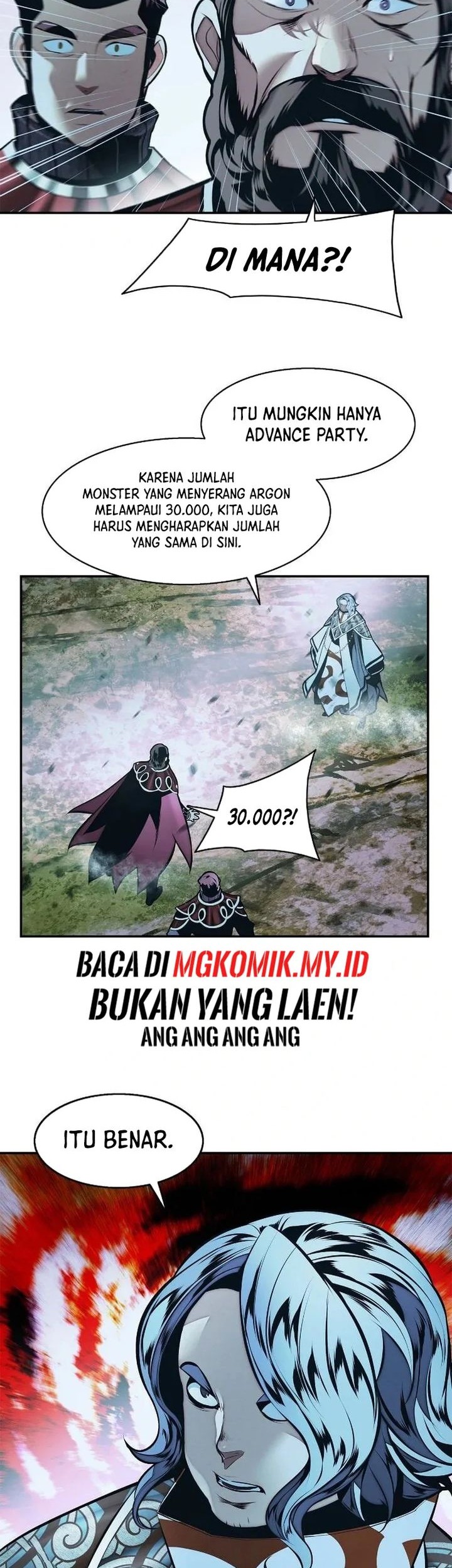 Dark Lady Isekai Bab 240 halaman 8