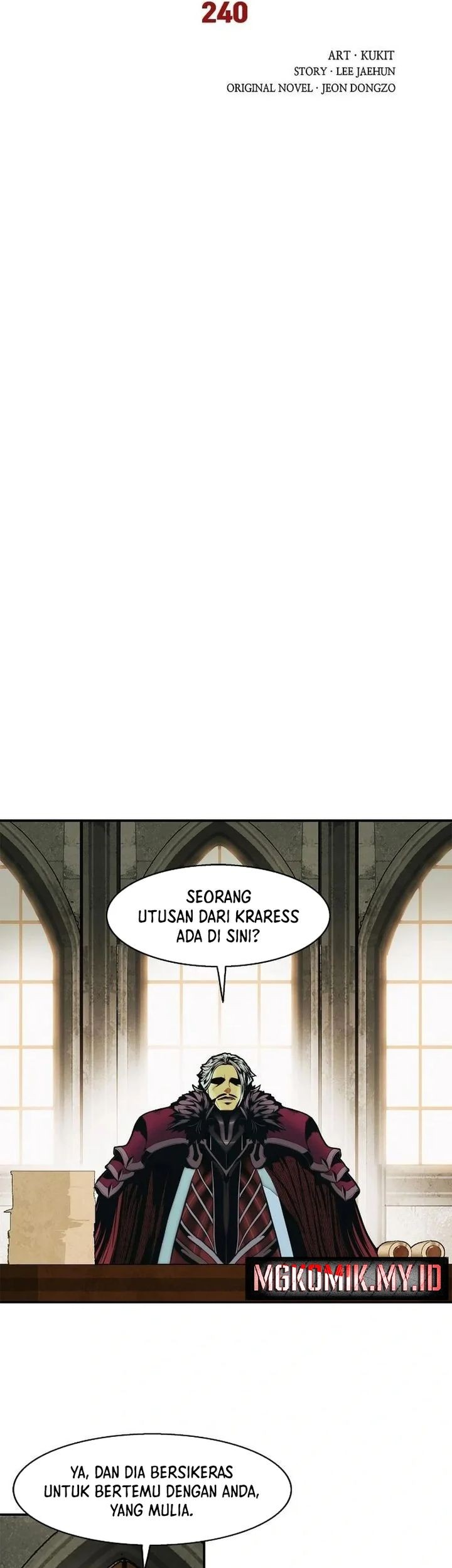 Dark Lady Isekai Bab 240 halaman 10