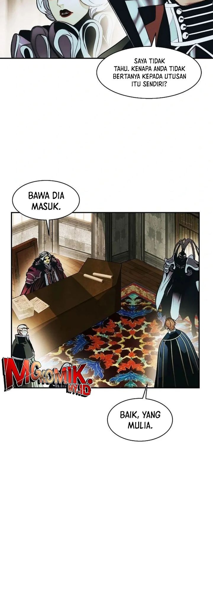 Dark Lady Isekai Bab 240 halaman 12