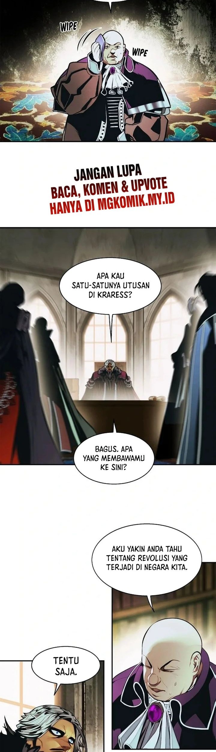 Dark Lady Isekai Bab 240 halaman 14