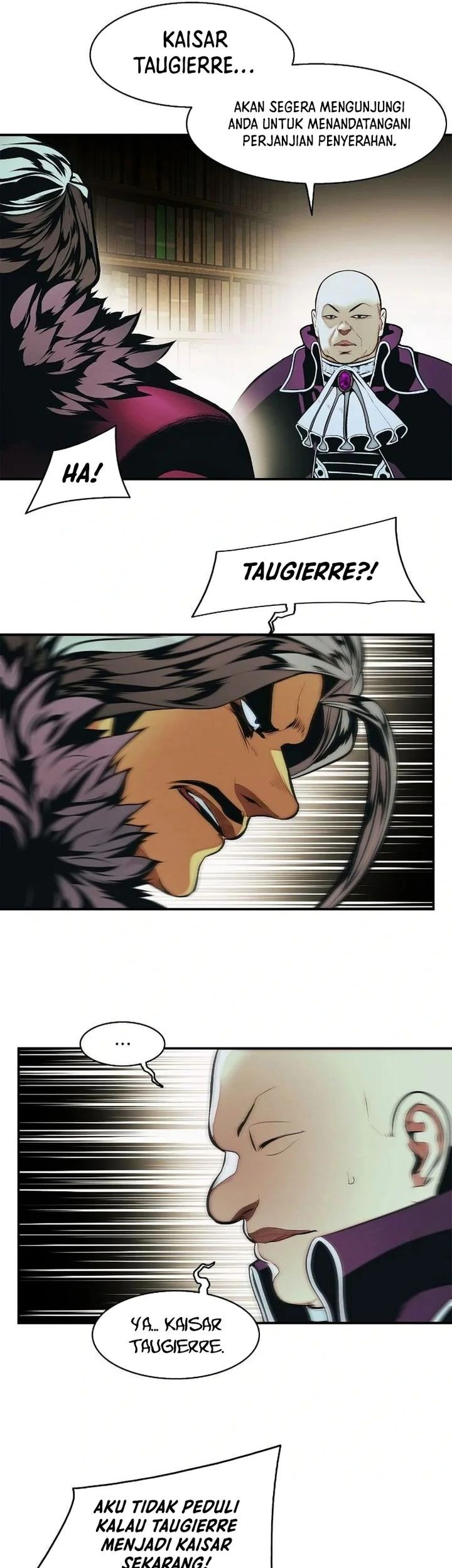 Dark Lady Isekai Bab 240 halaman 16