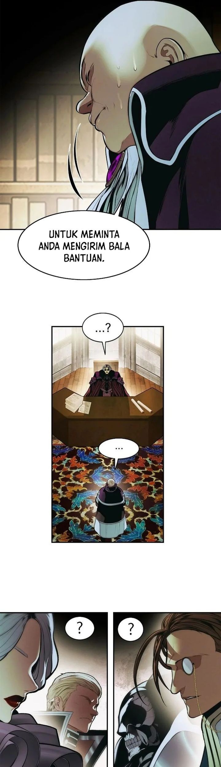 Dark Lady Isekai Bab 240 halaman 19