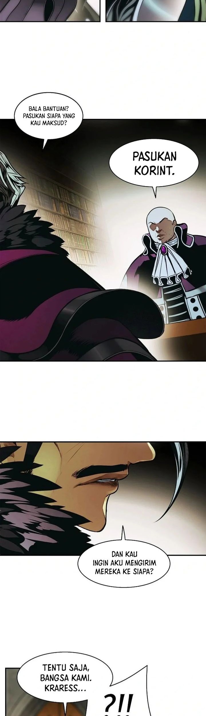 Dark Lady Isekai Bab 240 halaman 20