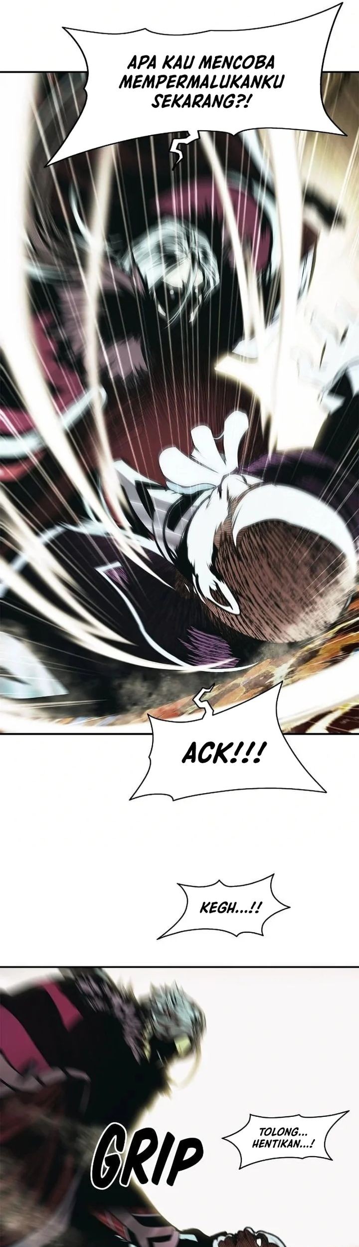 Dark Lady Isekai Bab 240 halaman 22