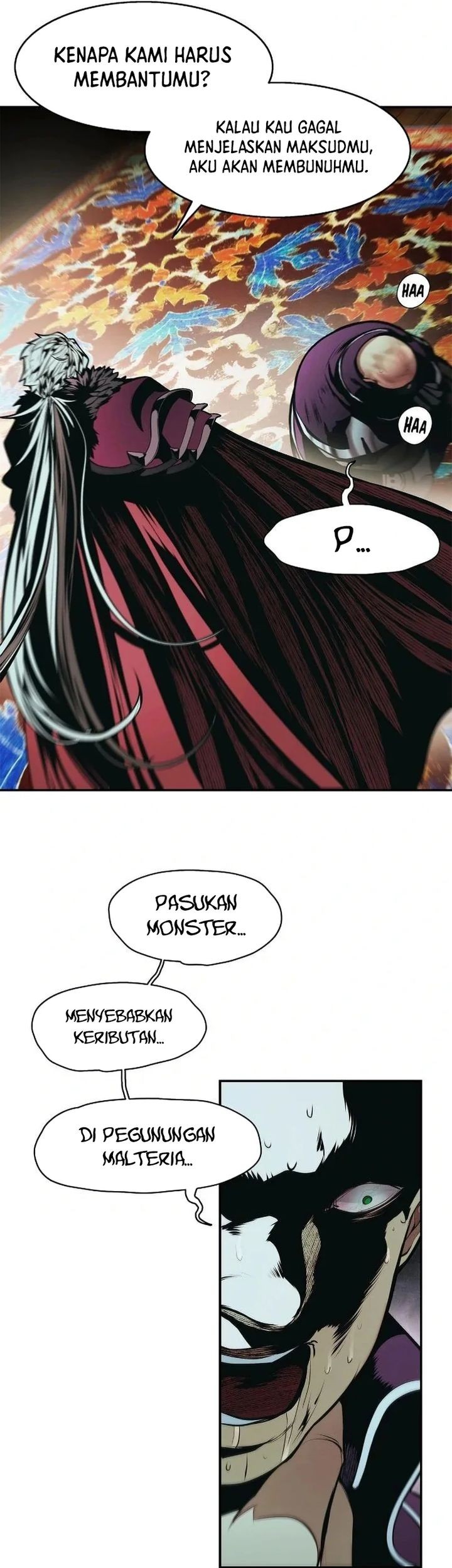 Dark Lady Isekai Bab 240 halaman 25