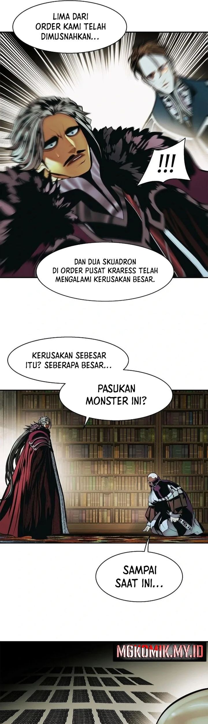 Dark Lady Isekai Bab 240 halaman 28