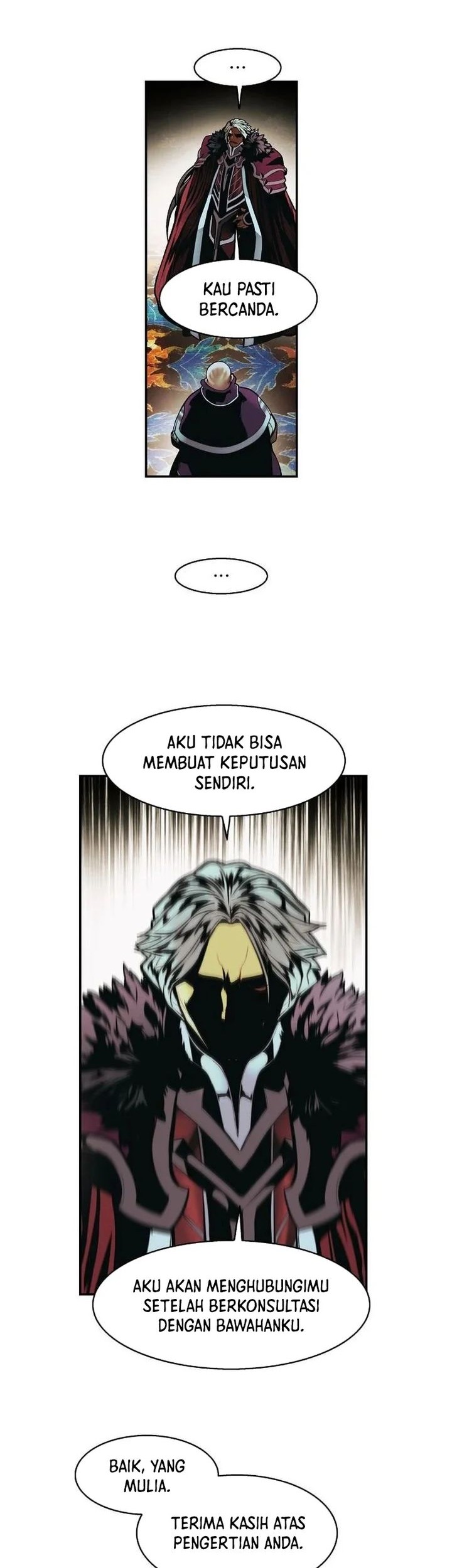 Dark Lady Isekai Bab 240 halaman 32
