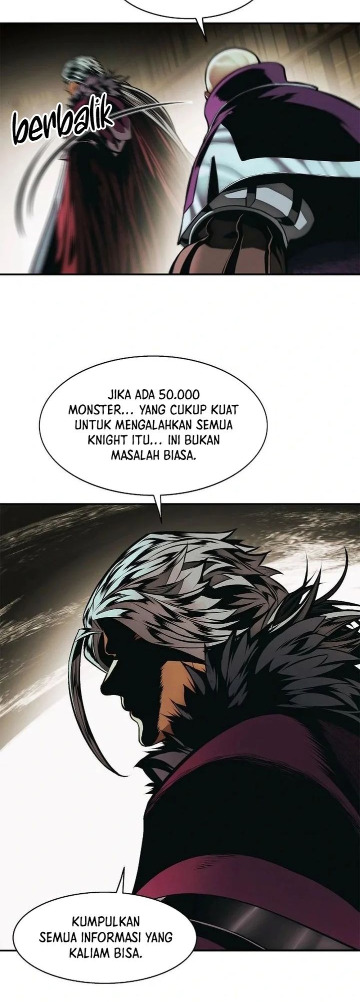 Dark Lady Isekai Bab 240 halaman 33