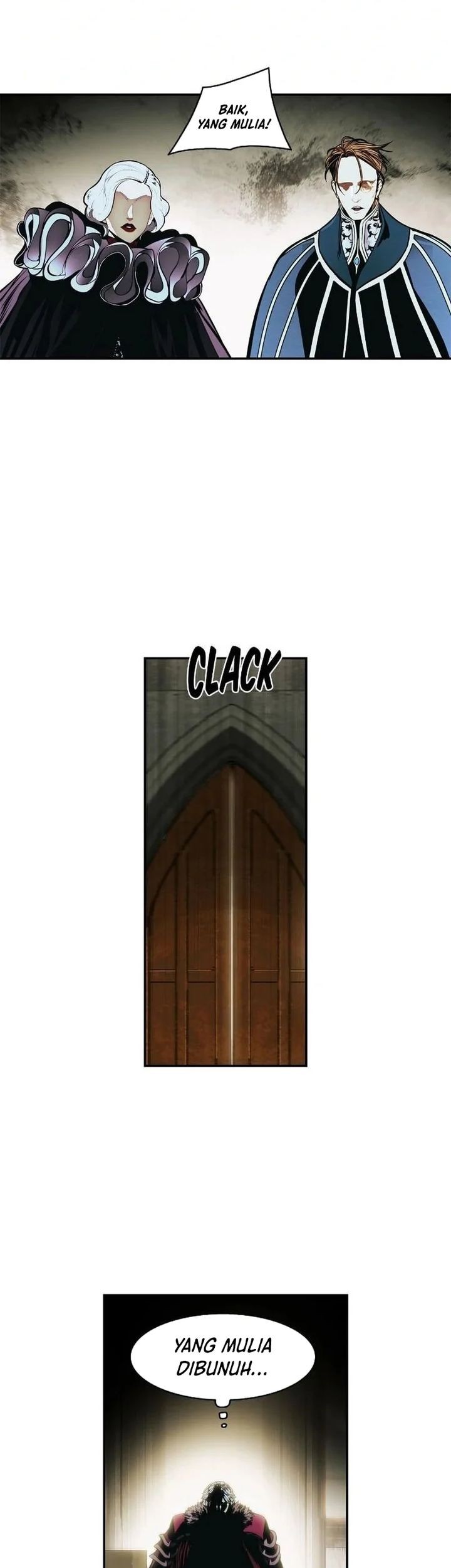 Dark Lady Isekai Bab 240 halaman 34