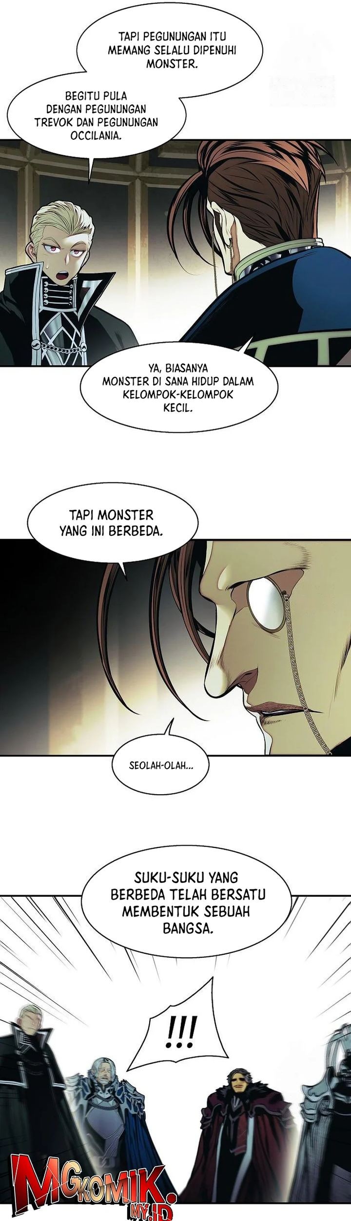 Dark Lady Isekai chapter 241 halaman 22